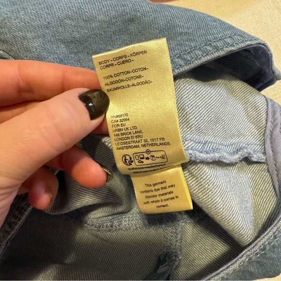 Free People Scout Denim Vest - Picture 9 of 9